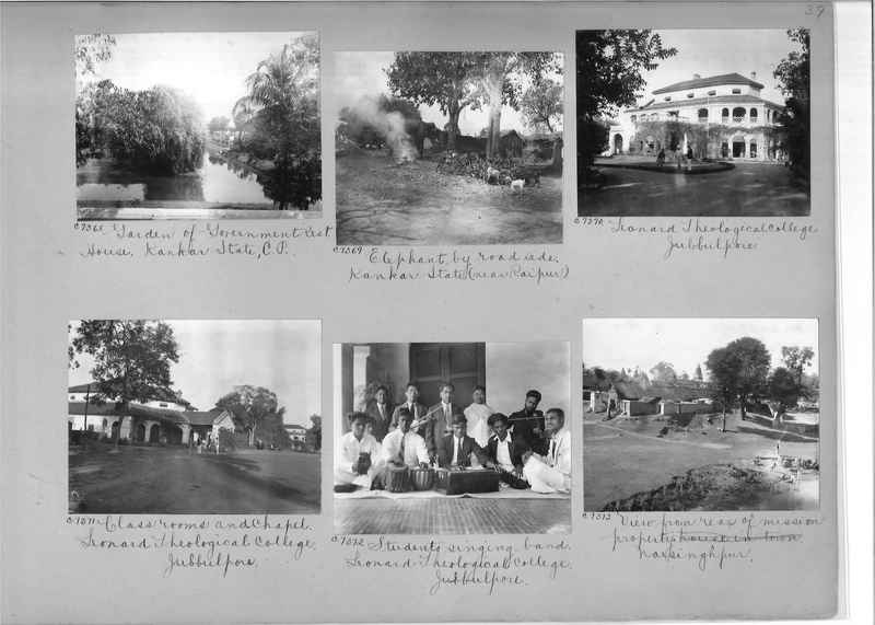 Mission Photograph Album - India #13 Page 0039