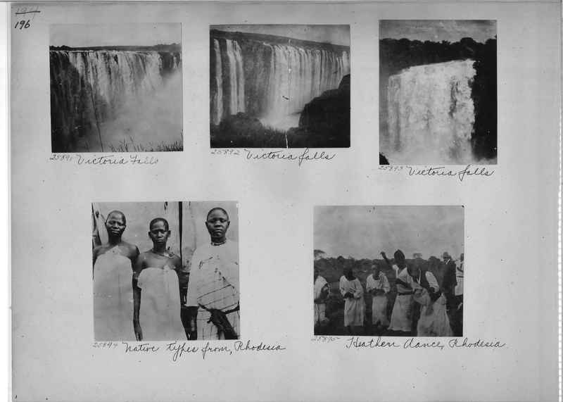 Mission Photograph Album - Africa #4 page 0196