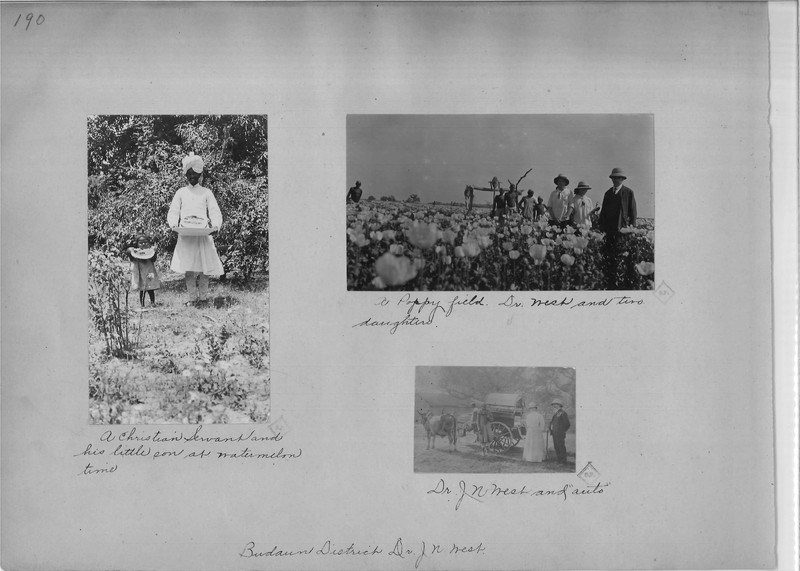 Mission Photograph Album - India - O.P. #02 Page 0190