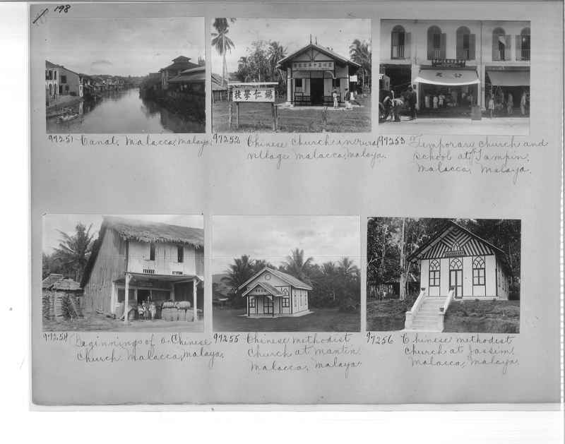 Mission Photograph Album - Malaysia #6 page 0198