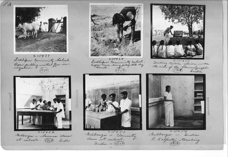 Mission Photograph Album - India #14 Page 0118