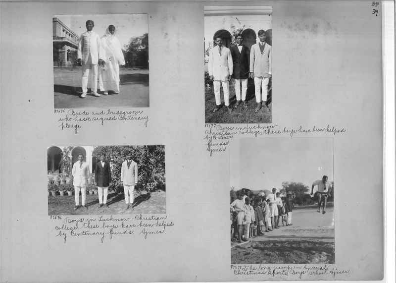 Mission Photograph Album - India #10 Page 0039