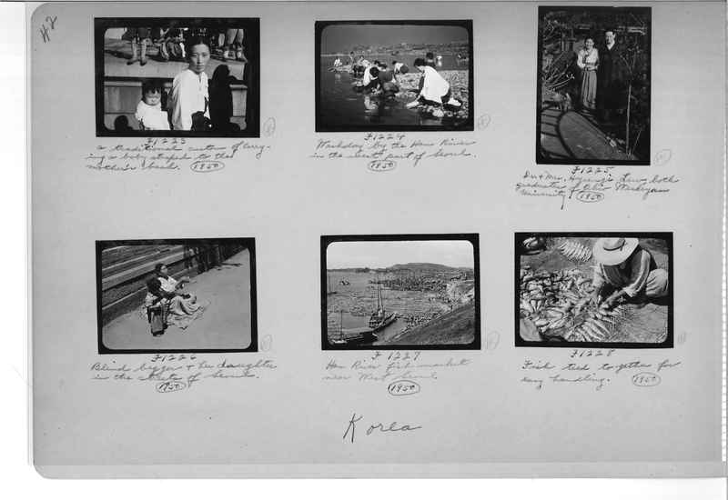 Mission Photograph Album - Korea #6 page 0042