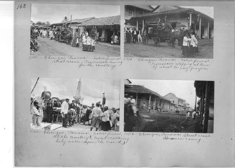 Mission Photograph Album - Panama #04 page 0168