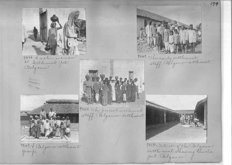 Mission Photograph Album - India #10 Page 0179