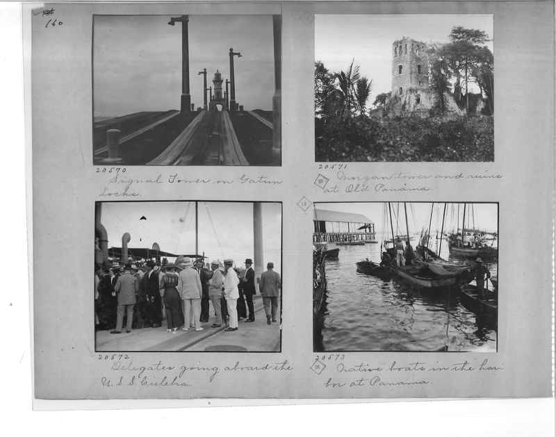 Mission Photograph Album - Panama #1 page  0160