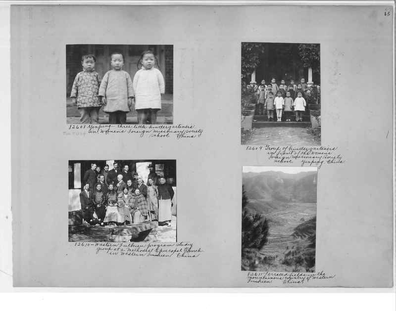 Mission Photograph Album - China #11 pg. 0065