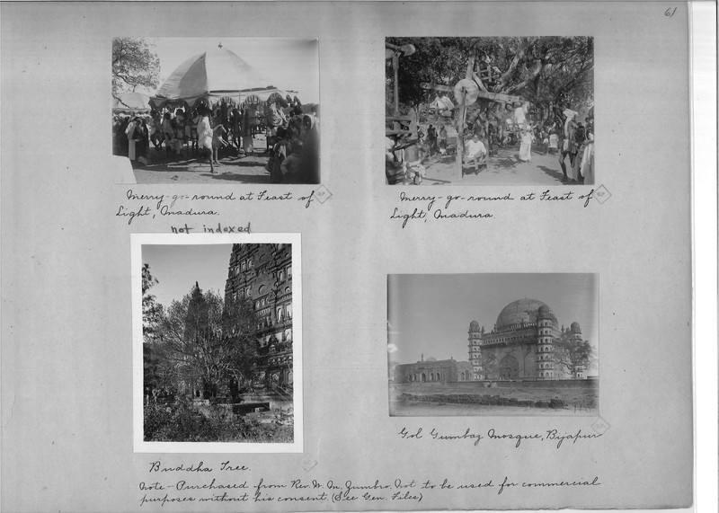 Mission Photograph Album - India - O.P. #02 Page 0061