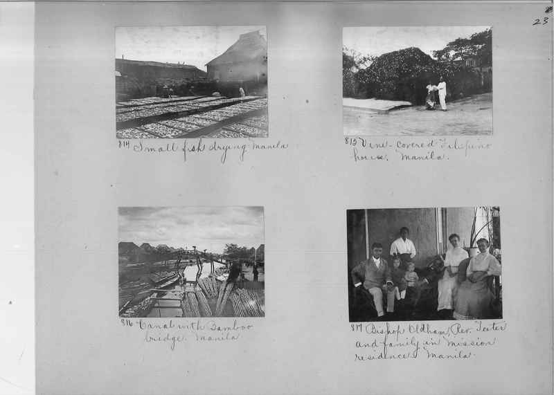 Mission Photograph Album - Philippines #1 page 0023