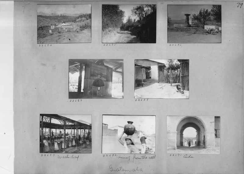 Mission Photograph Album - Panama #02 page 0079