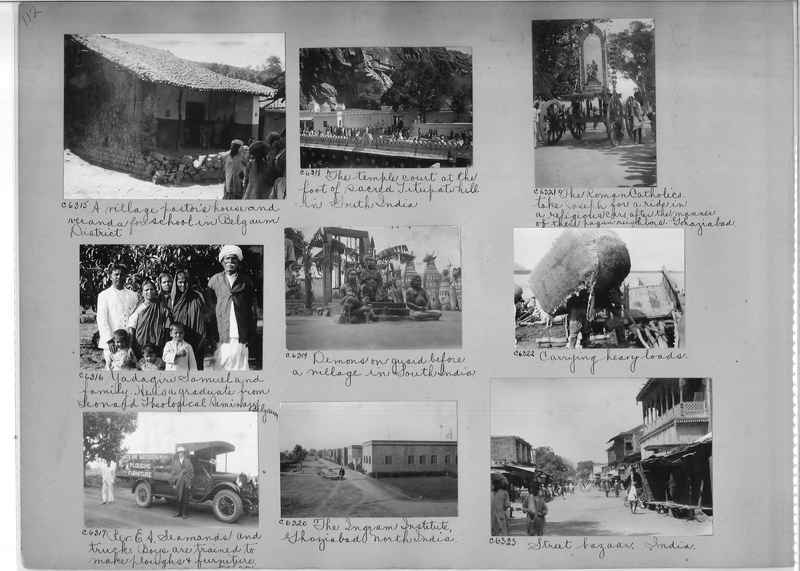 Mission Photograph Album - India #12 Page 0112
