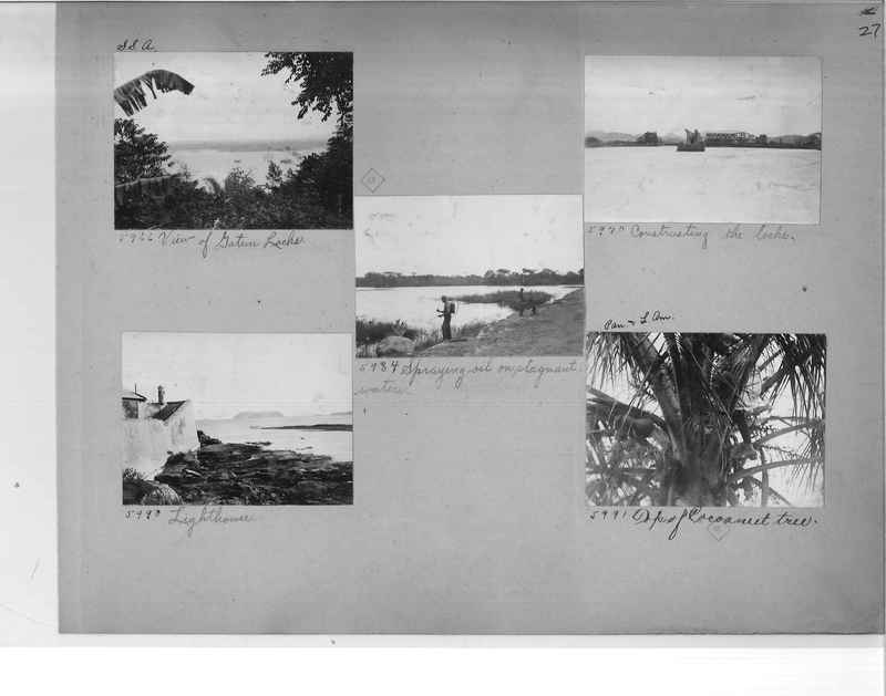Mission Photograph Album - Panama #1 page  0027