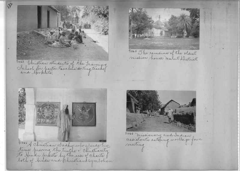 Mission Photograph Album - India #10 Page 0132