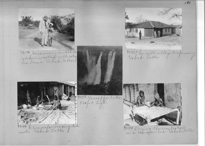 Mission Photograph Album - India #10 Page 0181