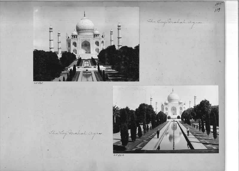 Mission Photograph Album - India #08 Page 0119