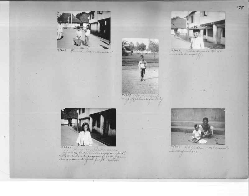 Mission Photograph Album - Malaysia #4 page 0177