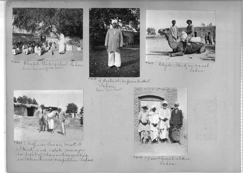 Mission Photograph Album - India #13 Page 0020