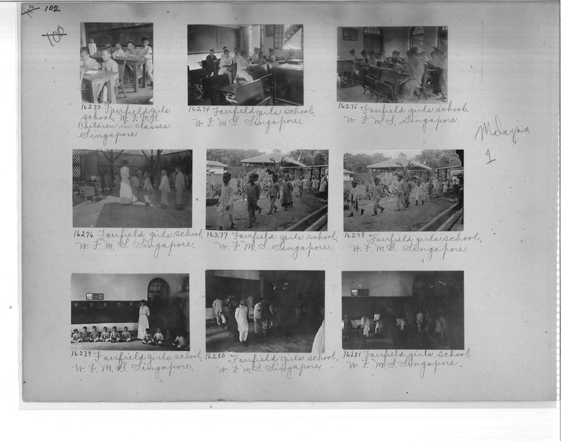 Mission Photograph Album - Malaysia #1 page 0102