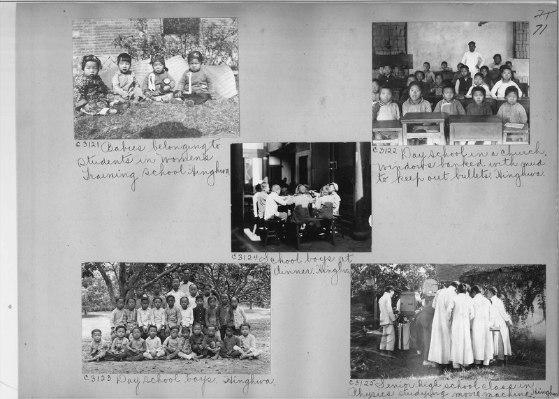 Mission Photograph Album - China #16 page 0071
