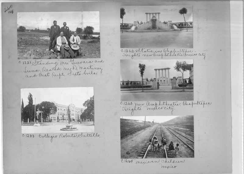 Mission Photograph Album - Mexico #08 Page 0116