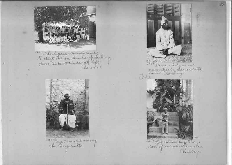 Mission Photograph Album - India #01 page 0057