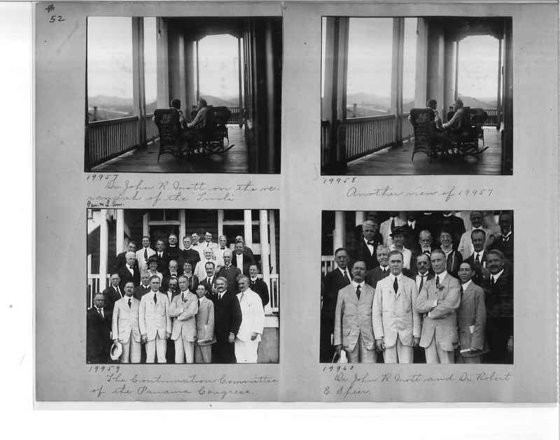 Mission Photograph Album - Panama #1 page  0052