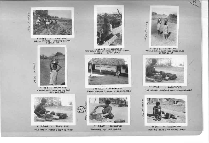 Mission Photograph Album - India #15 Page 0019