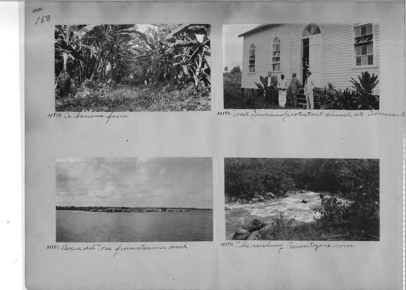 Mission Photograph Album - Panama #02 page 0168
