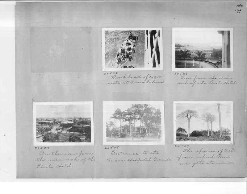 Mission Photograph Album - Panama #1 page  0149