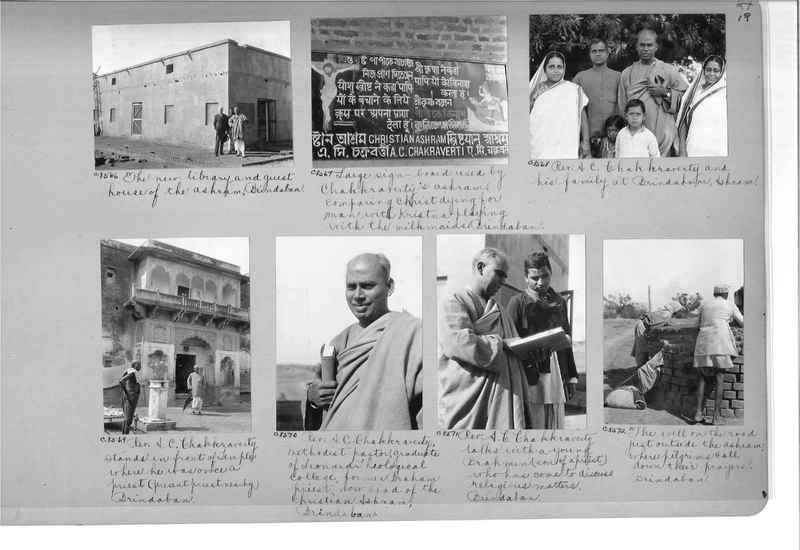 Mission Photograph Album - India #14 Page 0019