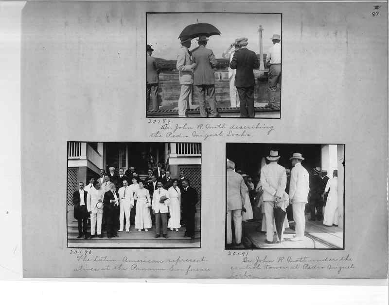 Mission Photograph Album - Panama #1 page  0087