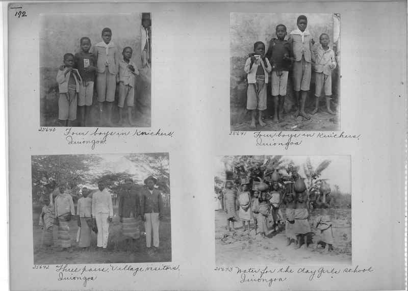 Mission Photograph Album - Africa #4 page 0172
