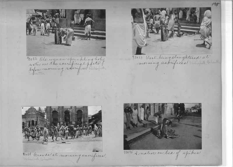Mission Photograph Album - India #10 Page 0175