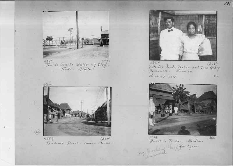 Mission Photograph Album - Philippines #1 page 0131