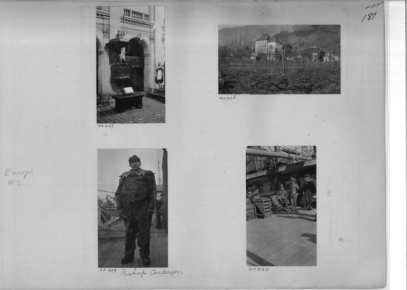 Mission Photograph Album - Europe #02 Page 0181