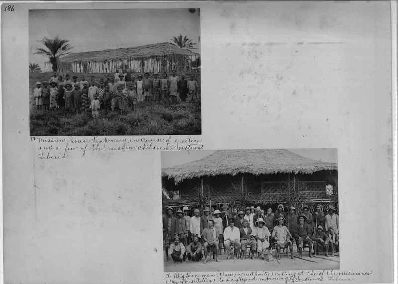 Mission Photograph Album - Africa O.P. #4 page 0186