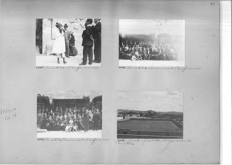 Mission Photograph Album - Mexico #04 page 0041