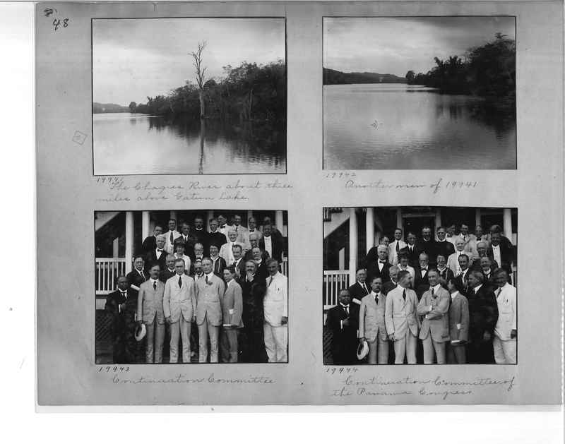 Mission Photograph Album - Panama #1 page  0048