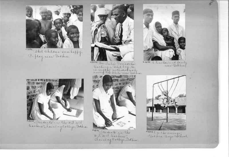Mission Photograph Album - India #14 Page 0015