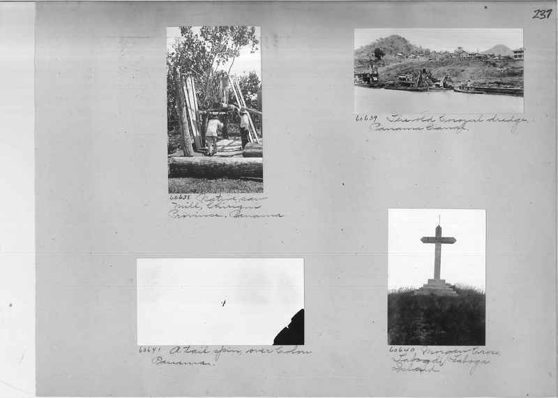 Mission Photograph Album - Panama #02 page 0237