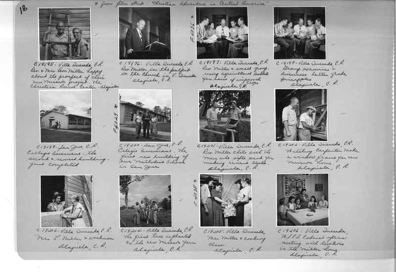 Mission Photograph Album - Panama #05 page 0018