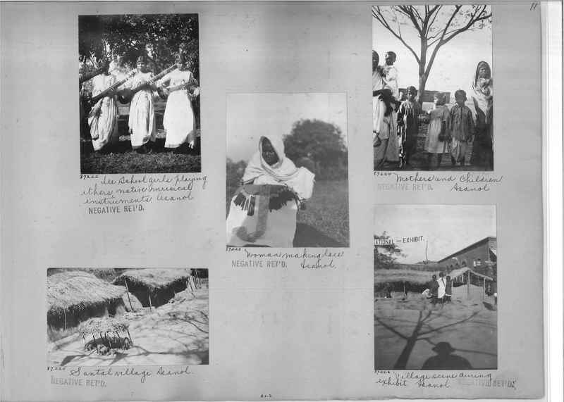 Mission Photograph Album - India #10 Page 0011