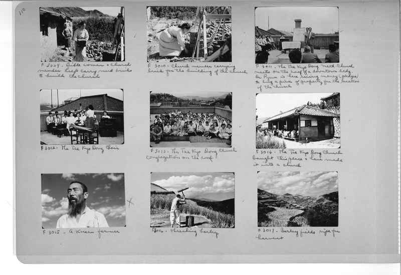 Mission Photograph Album - Korea #6 page 0110