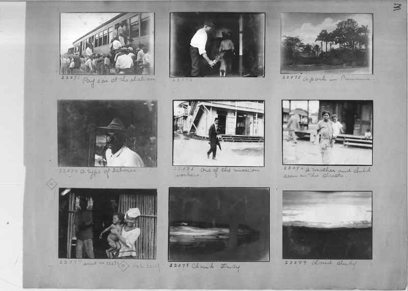 Mission Photograph Album - Panama #02 page 0003