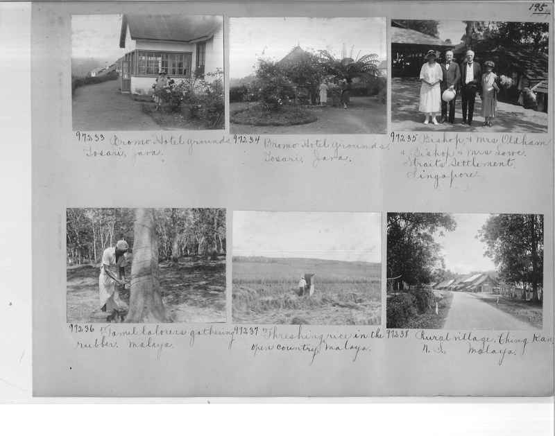Mission Photograph Album - Malaysia #6 page 0195