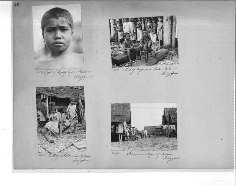 Mission Photograph Album - Malaysia #6 page 0098