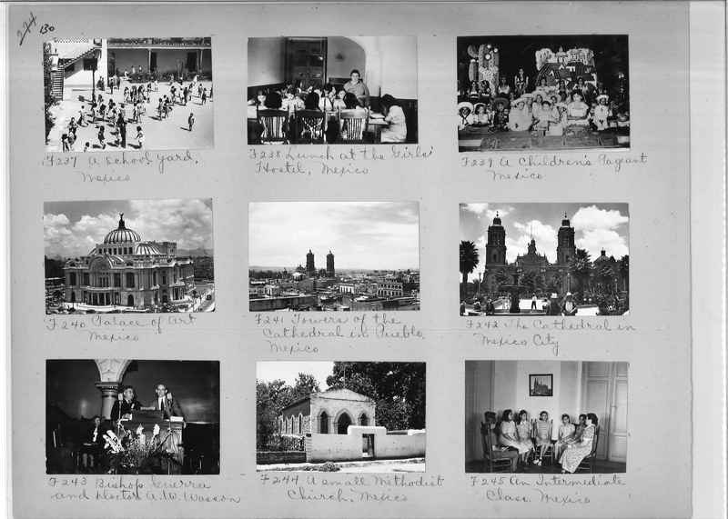 Mission Photograph Album - Mexico #08 Page 0130