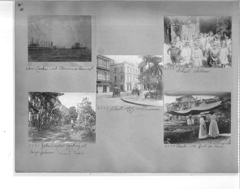Mission Photograph Album - Panama #1 page  0010