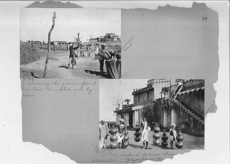Mission Photograph Album - India - O.P. #02 Page 0037