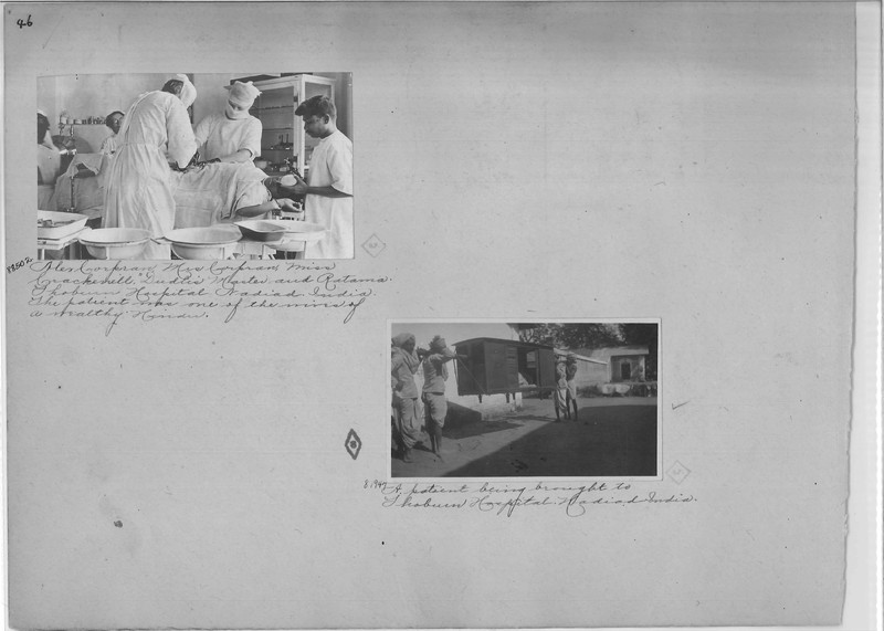 Mission Photograph Album - India - O.P. #03 Page 0046